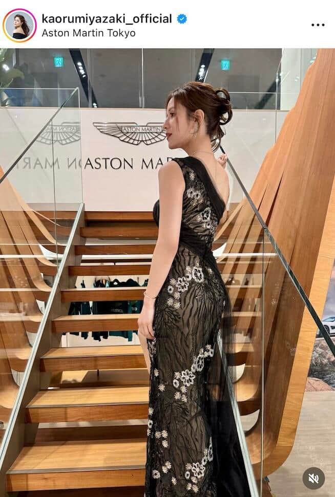 宮崎薫さんのインスタグラム（＠kaorumiyazaki_official）より