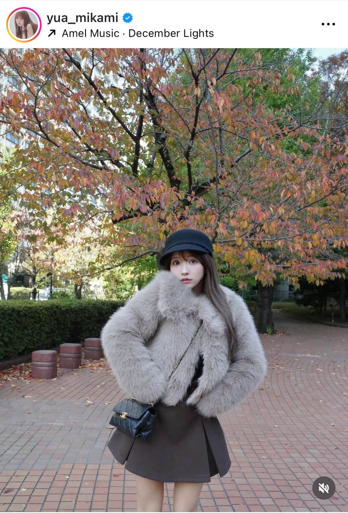 三上悠亜さんのインスタグラム（＠yua_mikami）より