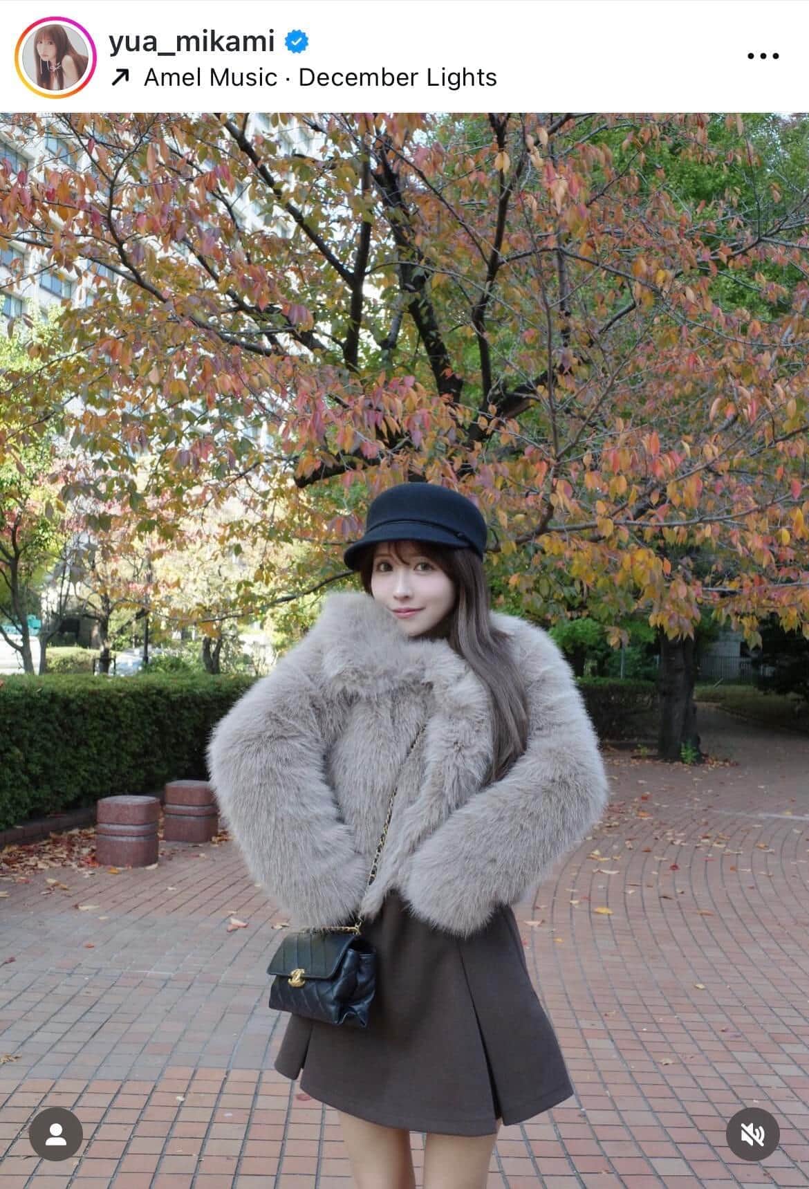 三上悠亜さんのインスタグラム（＠yua_mikami）より