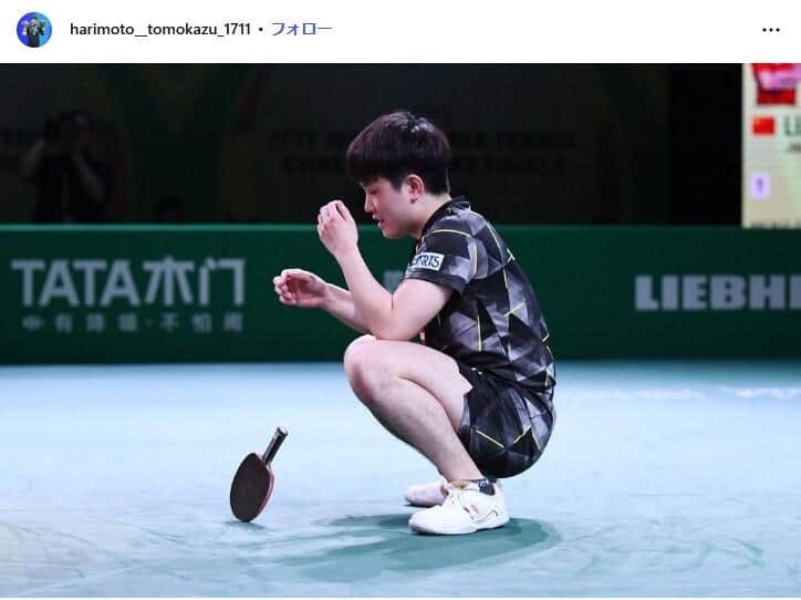 「日本を応援するやつはくたばれ」中国で卓球・張本智和選手を襲った暴言　「許されない｣水谷隼さん怒る