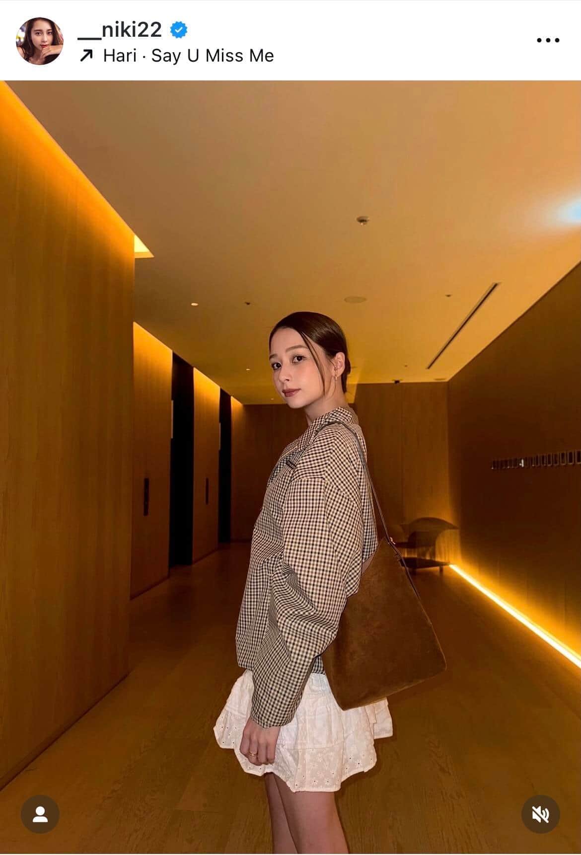 Nikiさんのインスタグラム（＠__niki22）より