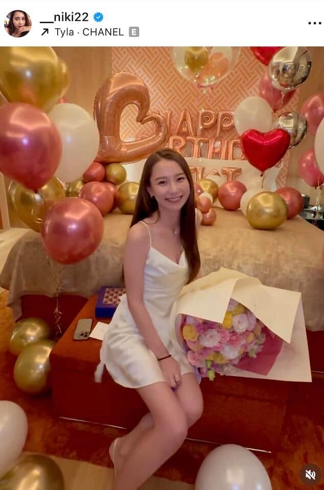 Nikiさんのインスタグラム（＠__niki22）より