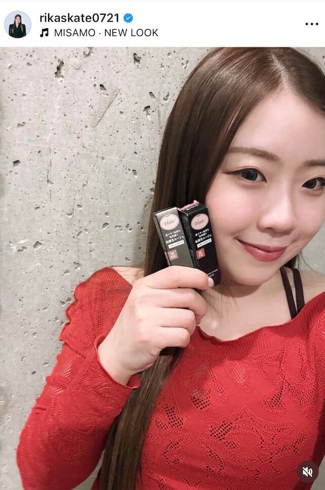 紀平梨花選手のインスタグラム（＠rikaskate0721）より