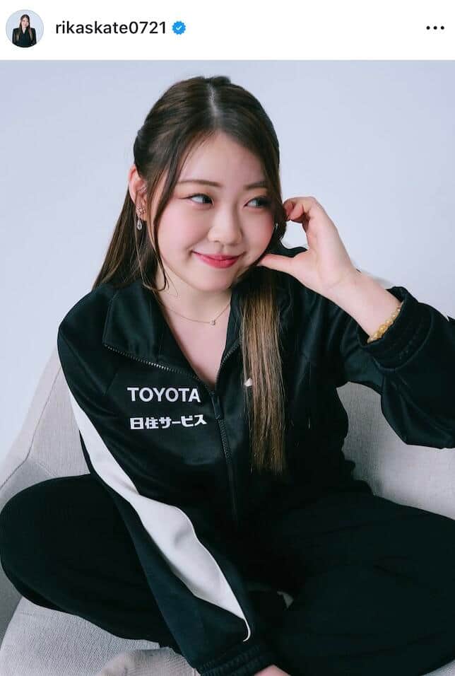 紀平梨花選手のインスタグラム（＠rikaskate0721）より