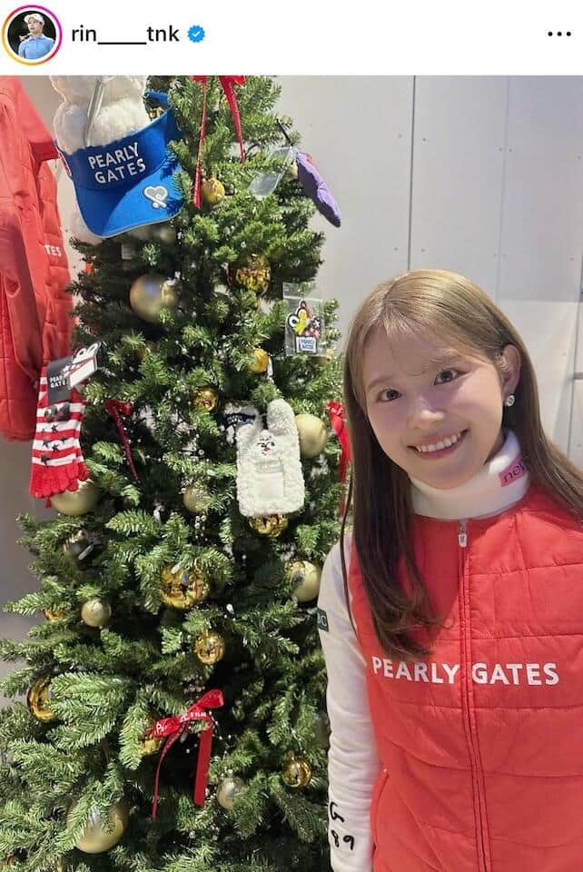 吉田鈴選手のインスタグラム（＠rin____tnk）より