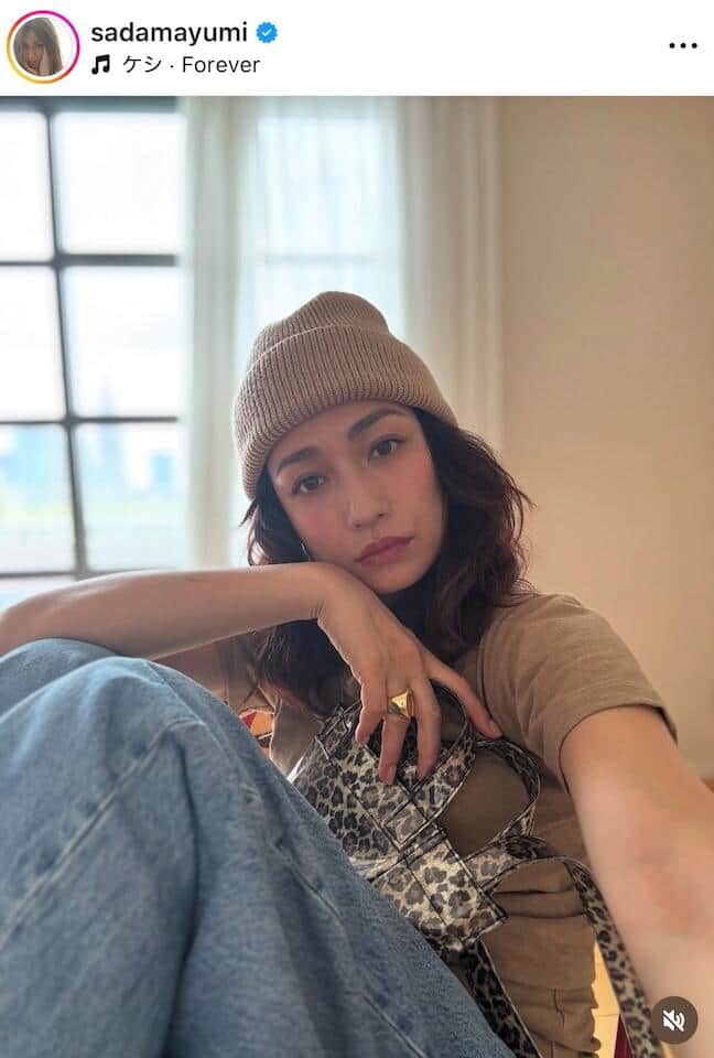 佐田真由美さんのインスタグラム（＠sadamayumi）より