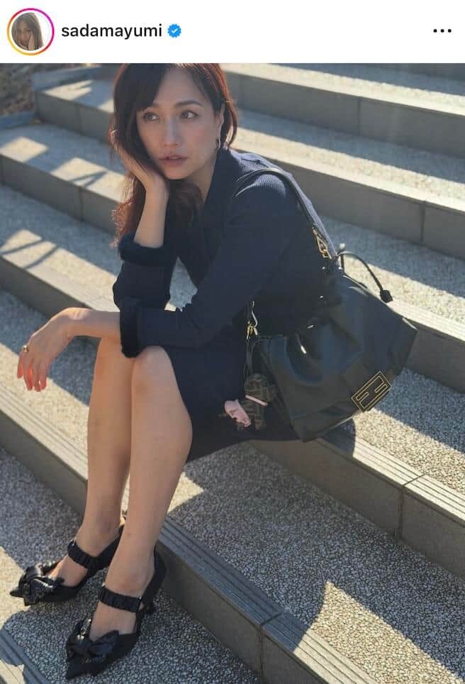 佐田真由美さんのインスタグラム（＠sadamayumi）より