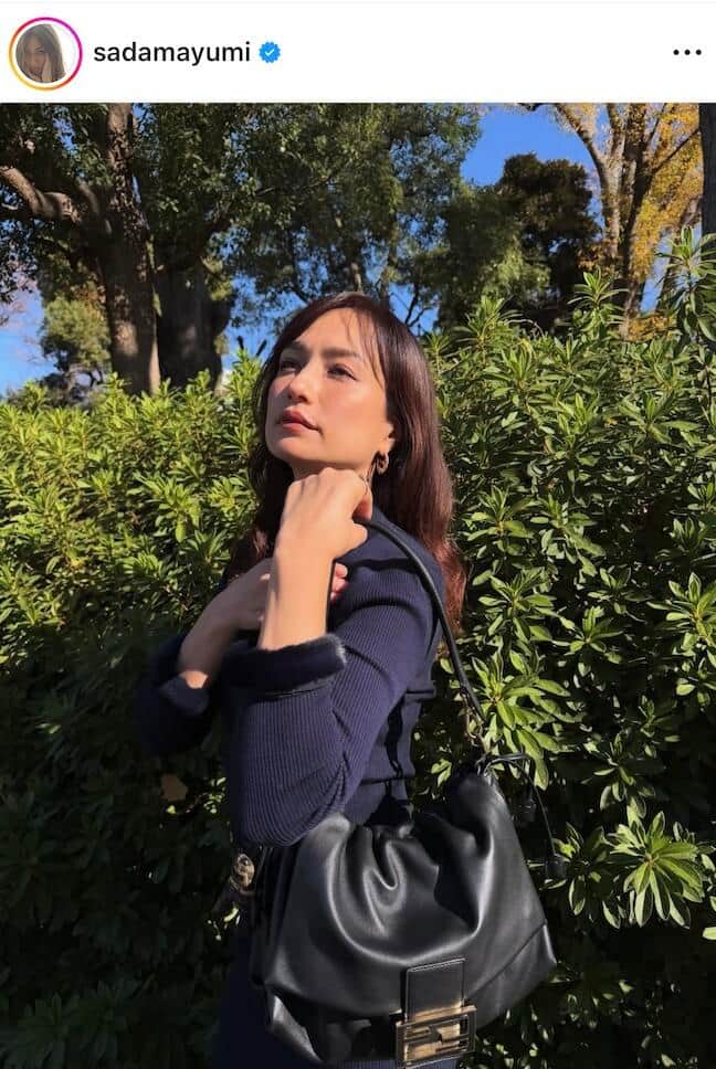 佐田真由美さんのインスタグラム（＠sadamayumi）より