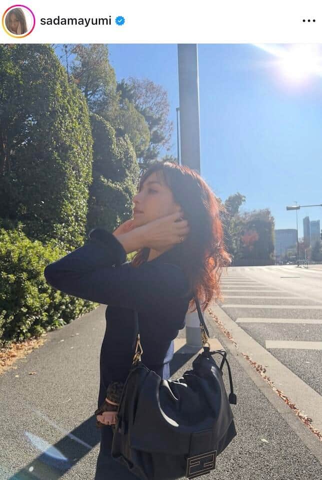 佐田真由美さんのインスタグラム（＠sadamayumi）より
