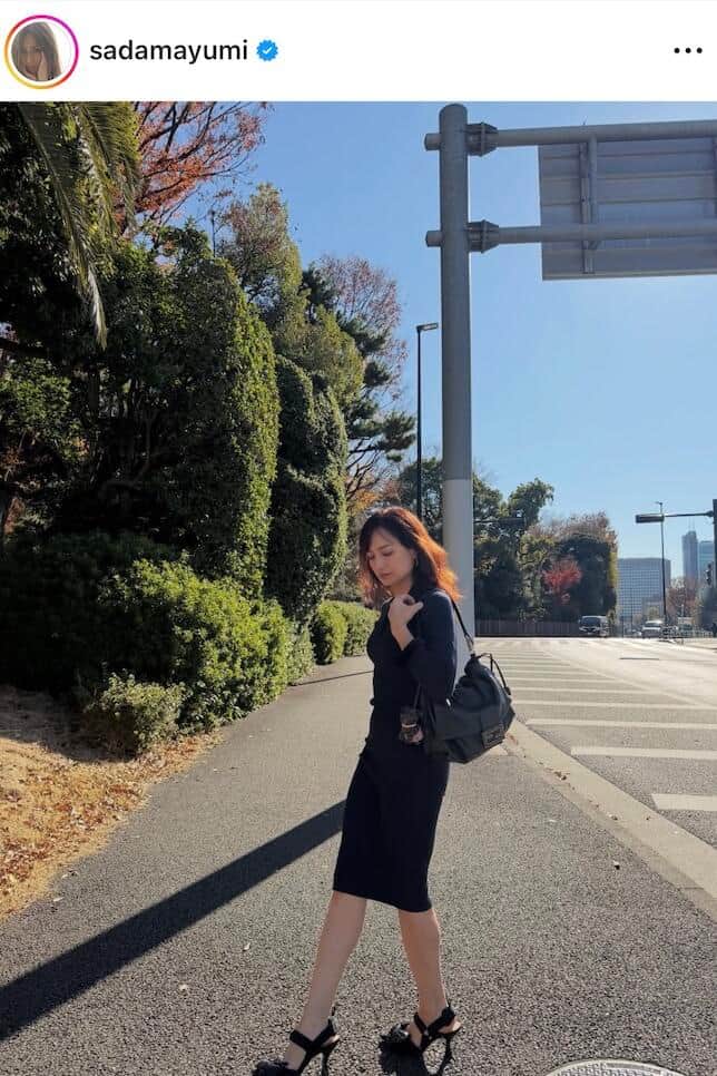 佐田真由美さんのインスタグラム（＠sadamayumi）より