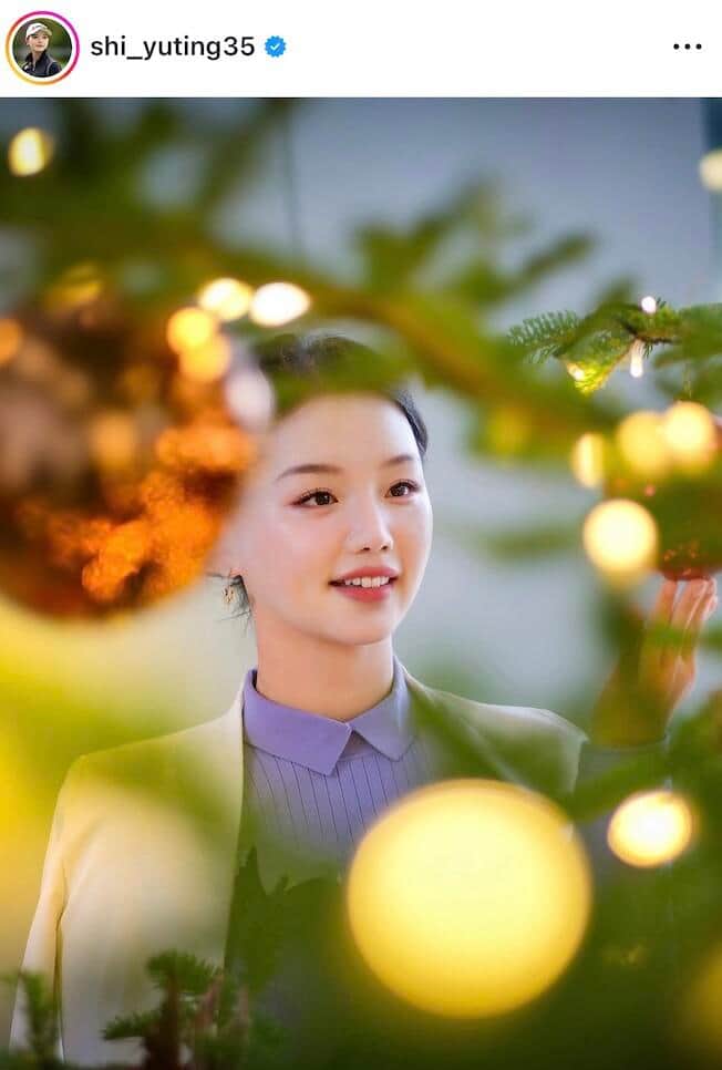 セキ・ユウティン選手のインスタグラム（＠shi_yuting35）より