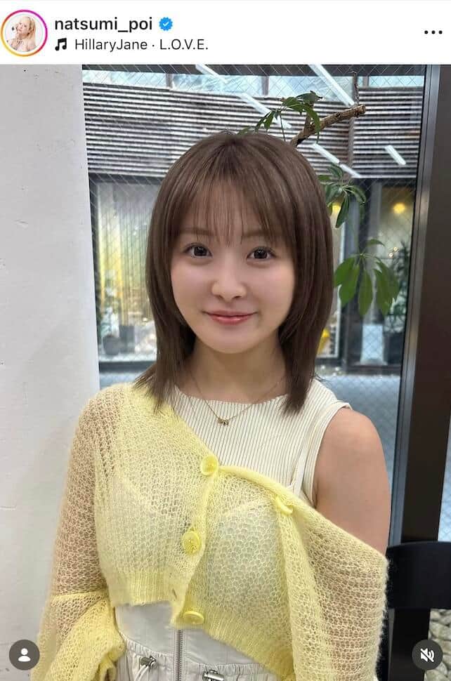 美女プロレスラー・なつぽい、リング上とのギャップにドキっ　ミニスカコーデで「可愛さ爆発」「女神すぎ」