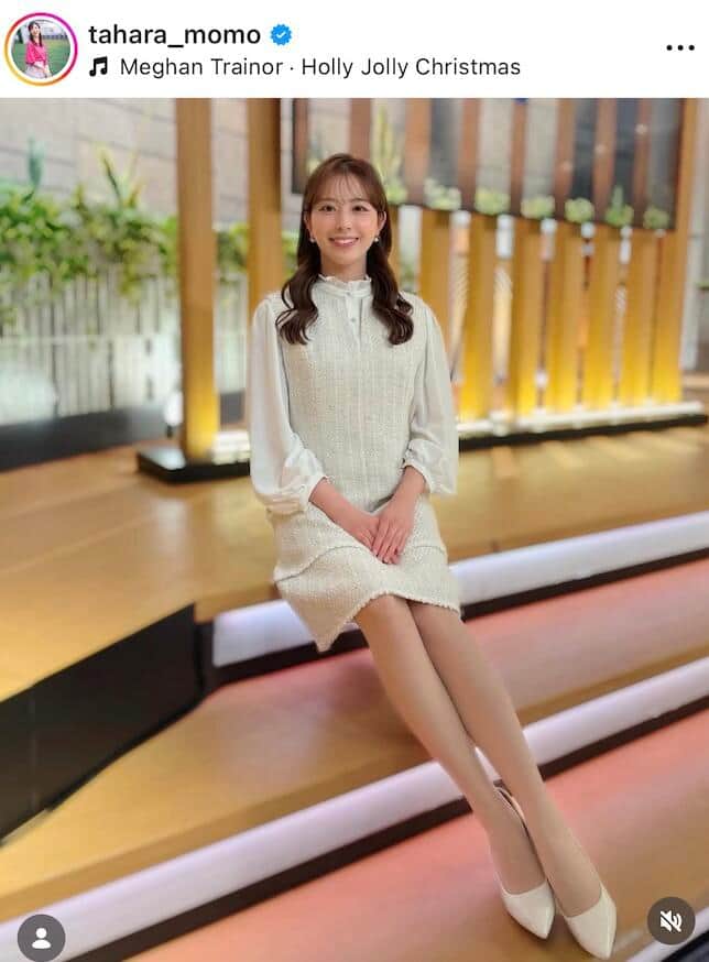 田原萌々さんのインスタグラム（＠tahara_momo）より
