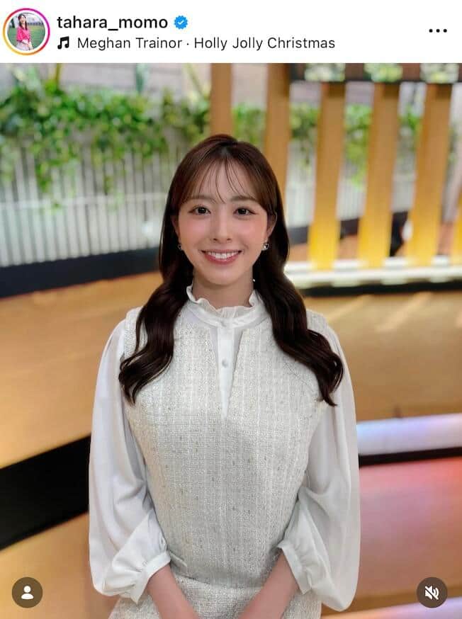 田原萌々さんのインスタグラム（＠tahara_momo）より