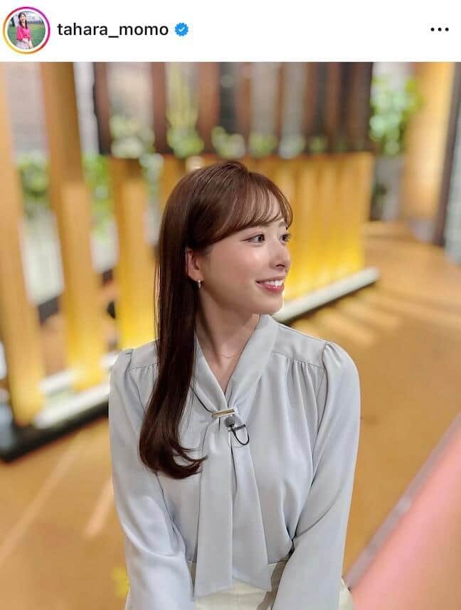 田原萌々さんのインスタグラム（＠tahara_momo）より