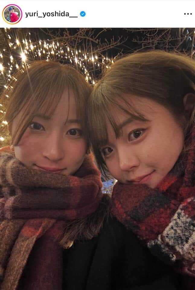 吉田優利選手のインスタグラム（＠yuri_yoshida__）より