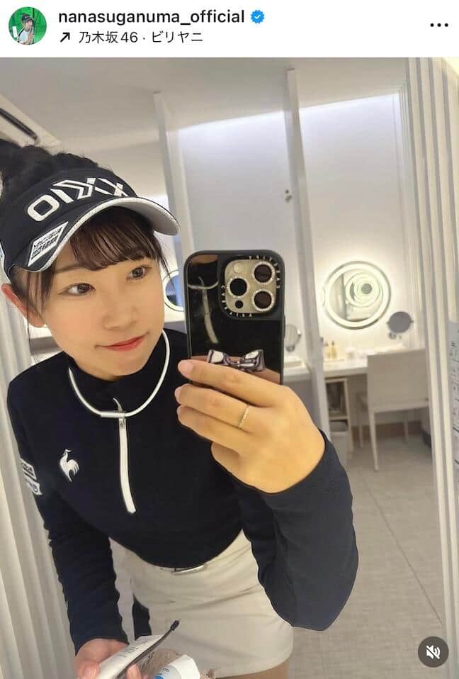 菅沼菜々さんのインスタグラム（＠nanasuganuma_official）より
