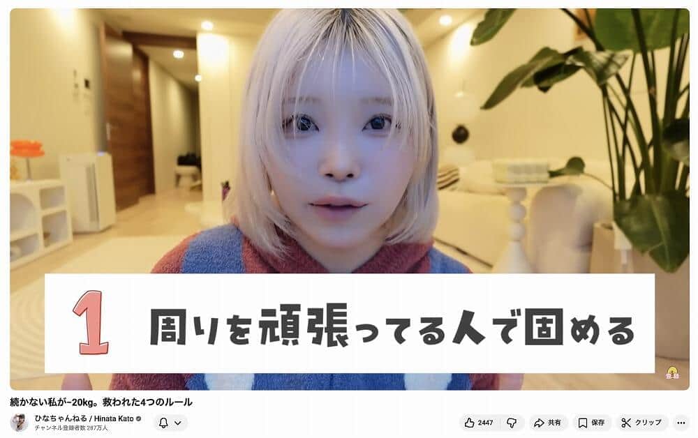 「ひなちゃんねる」より