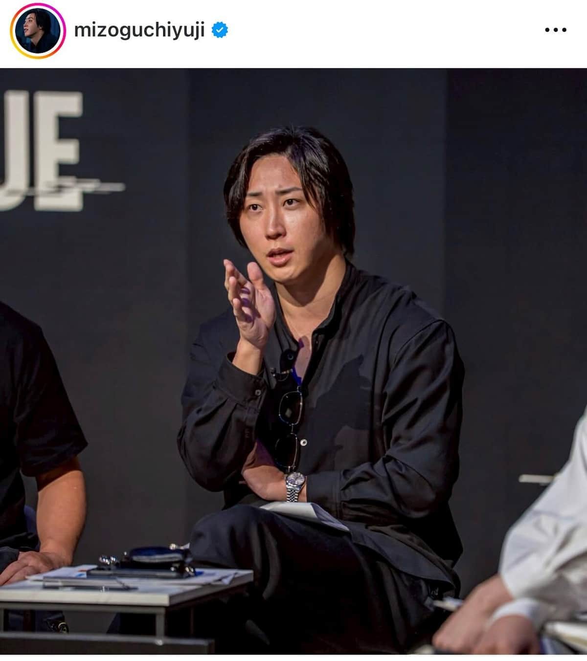 【BD】溝口勇児COOは「漢気ありすぎ」、飯田将成に「挑戦状」　ファン沸く「めちゃくちゃ救いの手」「愛憎劇のような感じ」