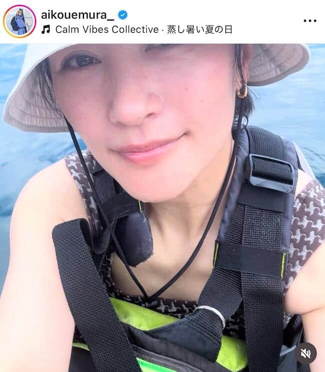 上村愛子さんのインスタグラム（＠aikouemura_）より