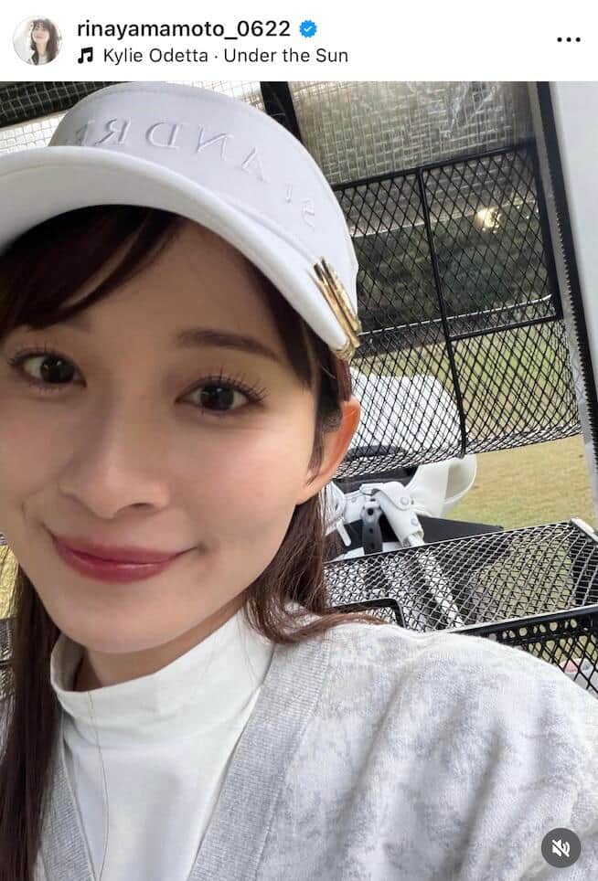 山本里菜さんのインスタグラム（＠rinayamamoto_0622）より