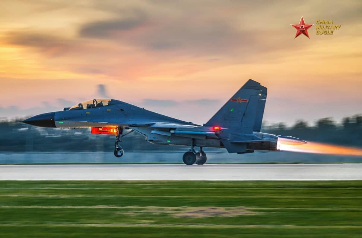 中国人民解放軍公式X（＠ChinaMilBugle）より
