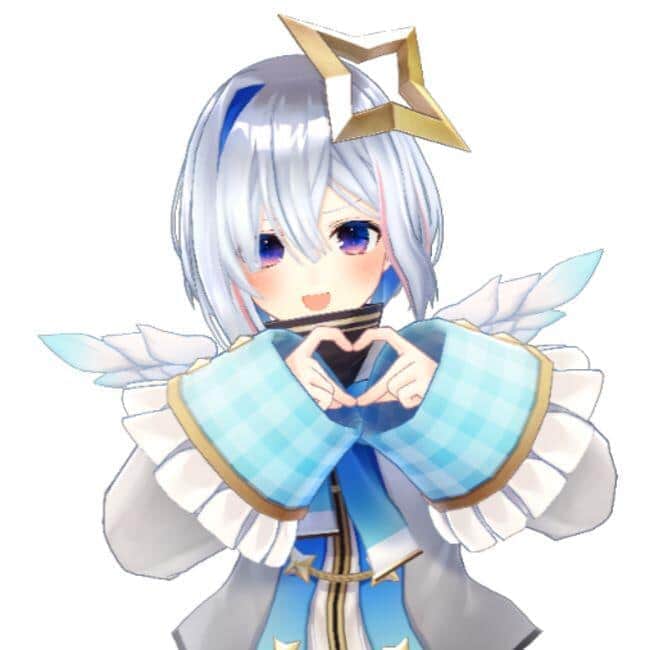 「ホロライブ」VTuberの天音かなたさん（c）2016 COVER Corp.