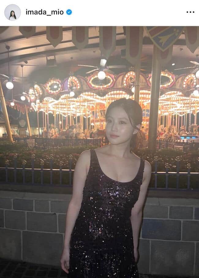 今田美桜さんのインスタグラム（＠imada_mio）より