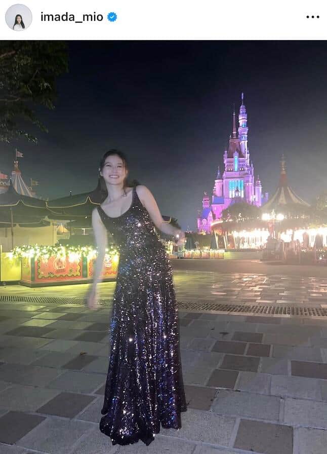 今田美桜さんのインスタグラム（＠imada_mio）より