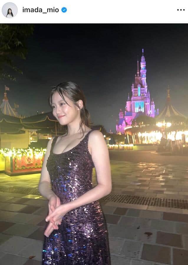 今田美桜さんのインスタグラム（＠imada_mio）より