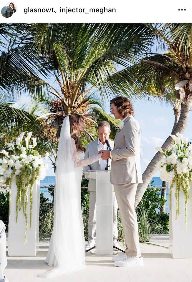 タイラー・グラスノー投手のインスタグラム（＠glasnowt）より