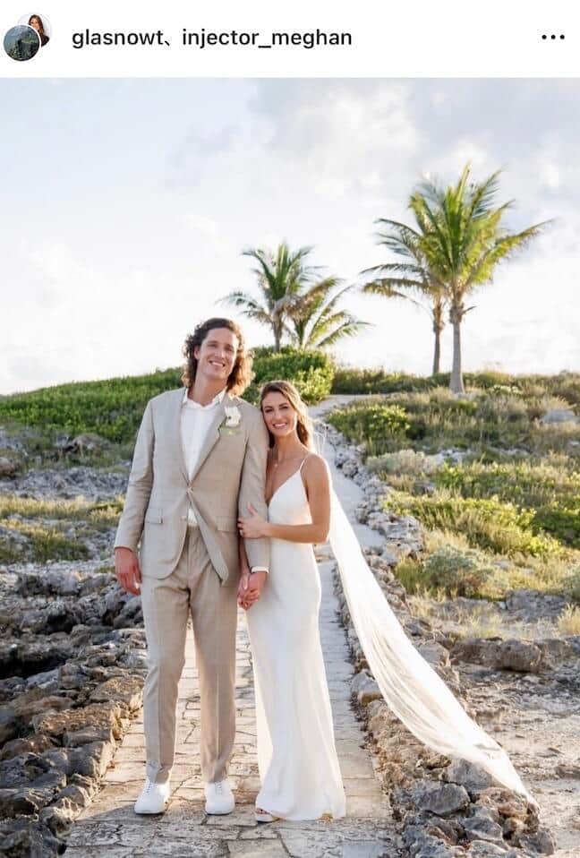 タイラー・グラスノー投手のインスタグラム（＠glasnowt）より