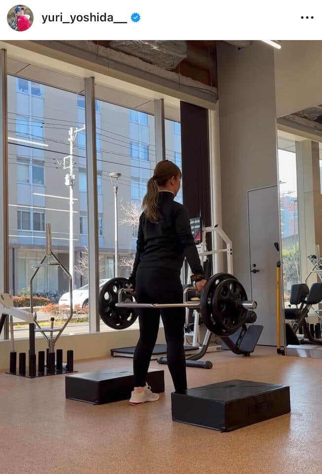 吉田優利選手のインスタグラム（＠yuri_yoshida__）より