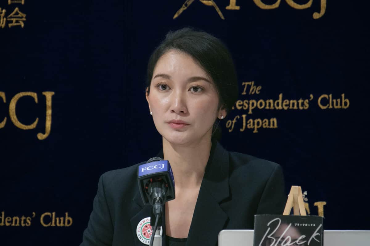 伊藤詩織さん（2025年12月16日撮影）