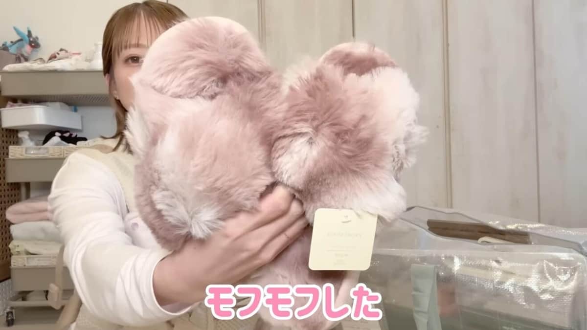 辻希美さんのYouTubeより