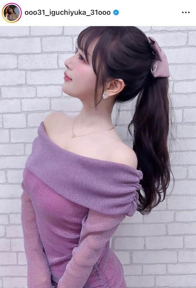 井口裕香さんのインスタグラム（＠ooo31_iguchiyuka_31ooo）より