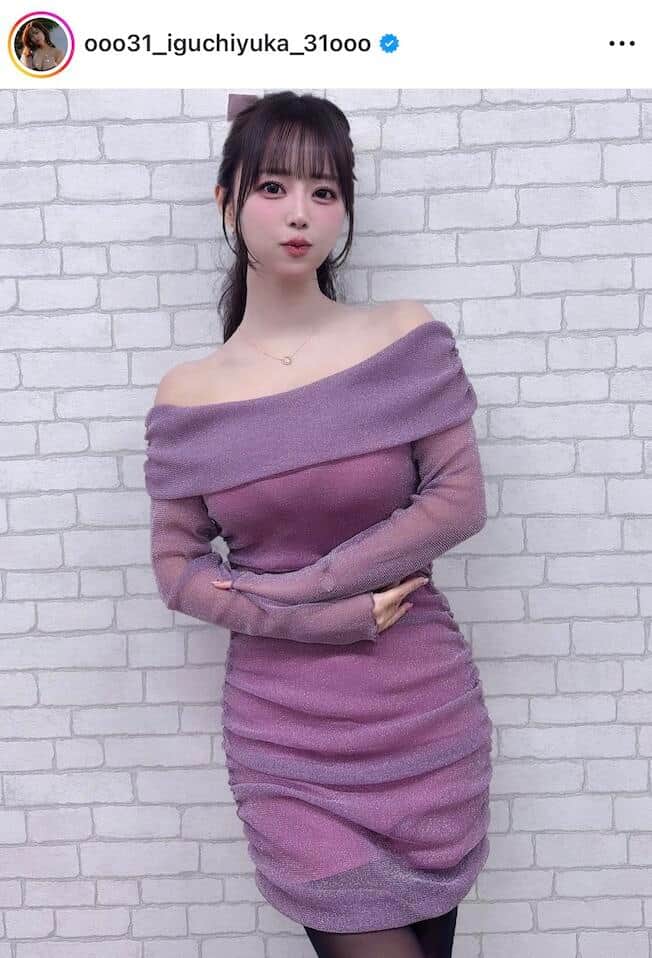 井口裕香さんのインスタグラム（＠ooo31_iguchiyuka_31ooo）より