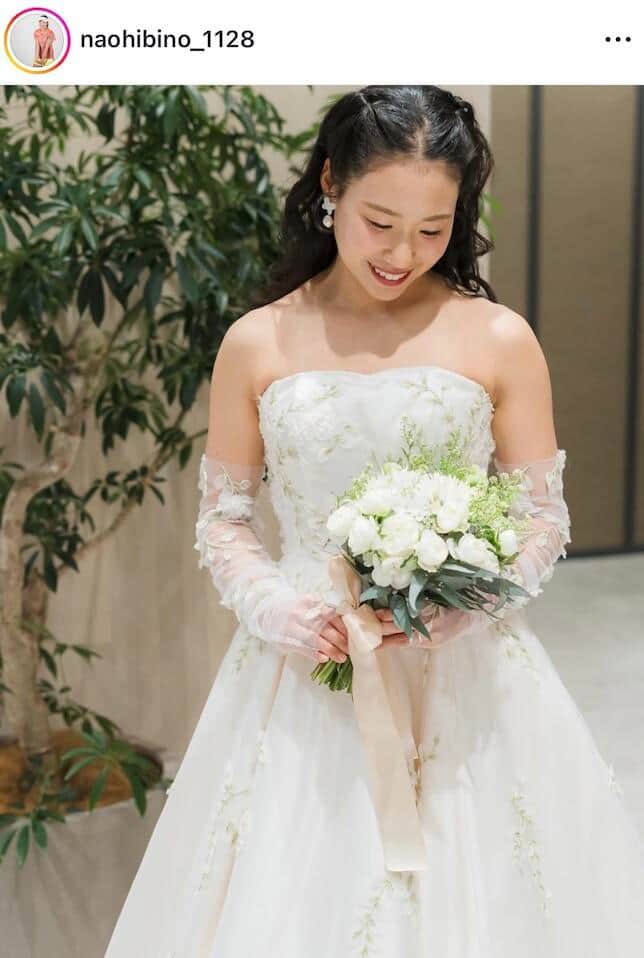 日比野菜緒選手のインスタグラム（＠naohibino_1128）より