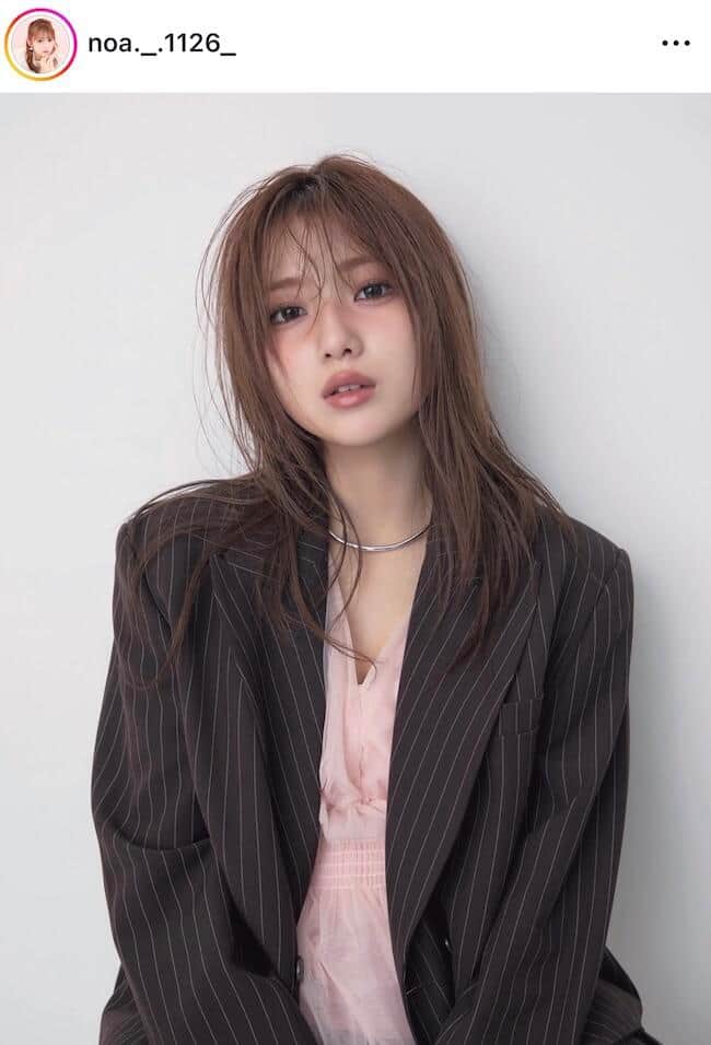 希空さんのインスタグラム（＠noa._.1126_）より