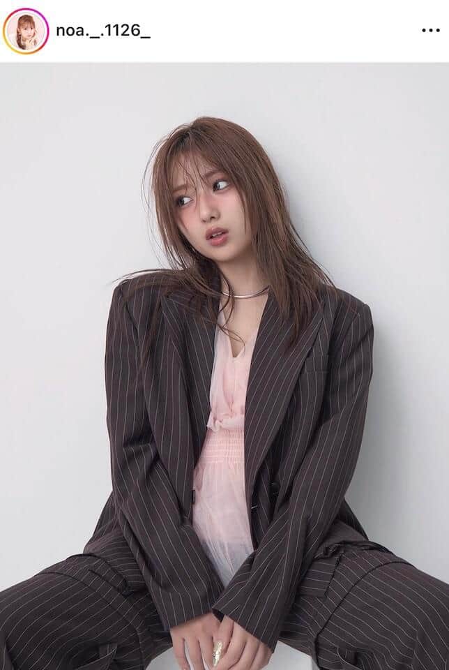 希空さんのインスタグラム（＠noa._.1126_）より