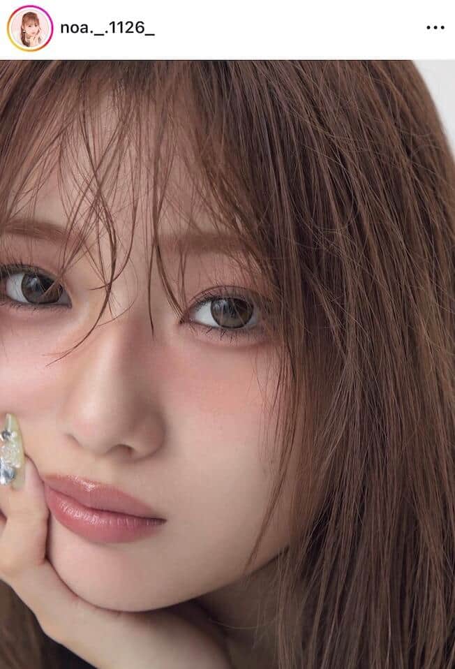 希空さんのインスタグラム（＠noa._.1126_）より