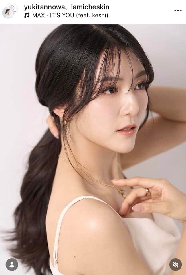 淡輪ゆきさんのインスタグラム（＠yukitannowa）より