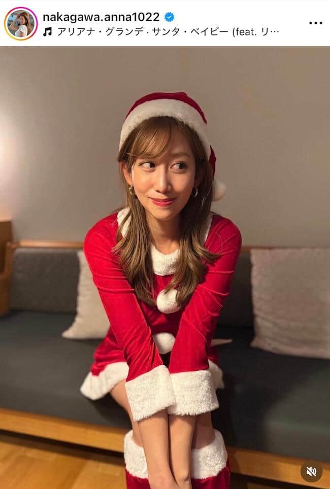中川安奈さんのインスタグラム（＠nakagawa.anna1022）より