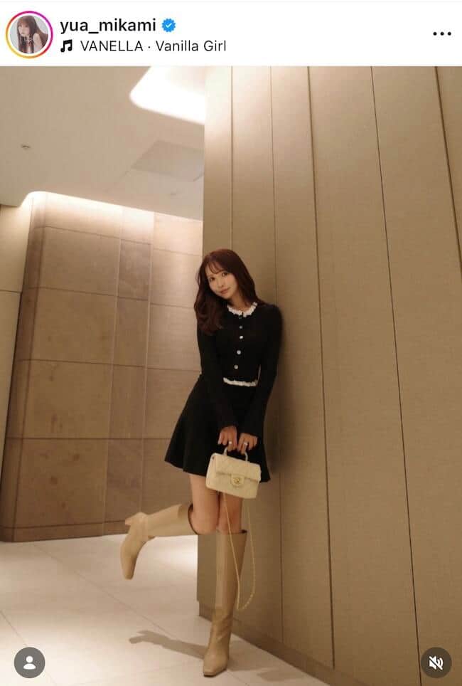 三上悠亜さんのインスタグラム（＠yua_mikami）より