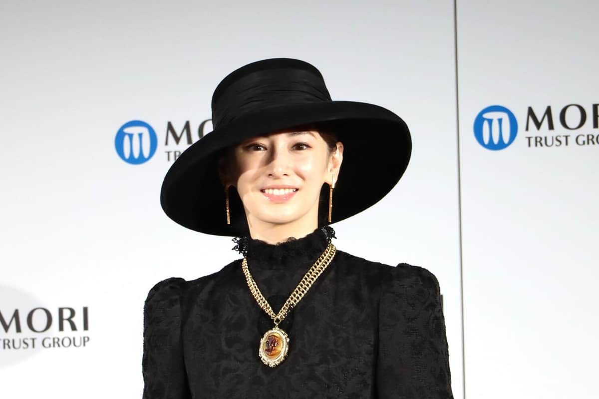 「森トラスト初CM発表会」に出席した北川景子さん