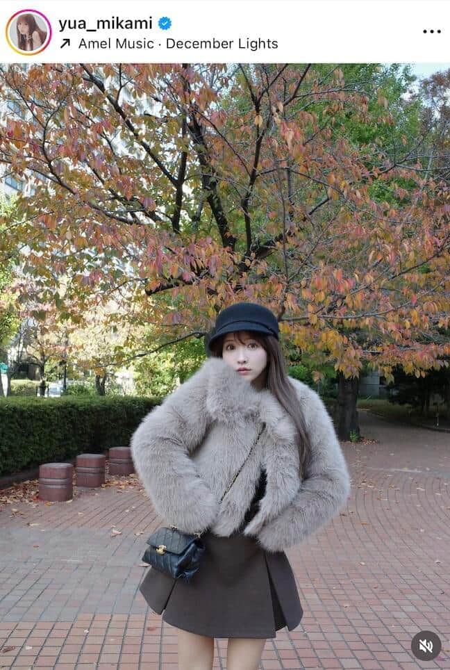 三上悠亜さんのインスタグラム（＠yua_mikami）より