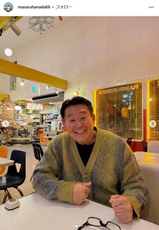 元横綱・若乃花、54歳で「ギャルバッグ」姿に　「優しいパパさん」子煩悩ぶりに反響