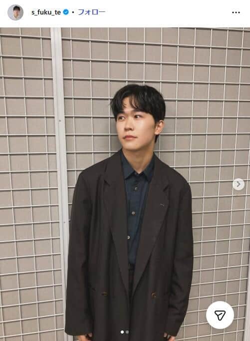 鈴木福さんのインスタグラム（＠s_fuku_te）より
