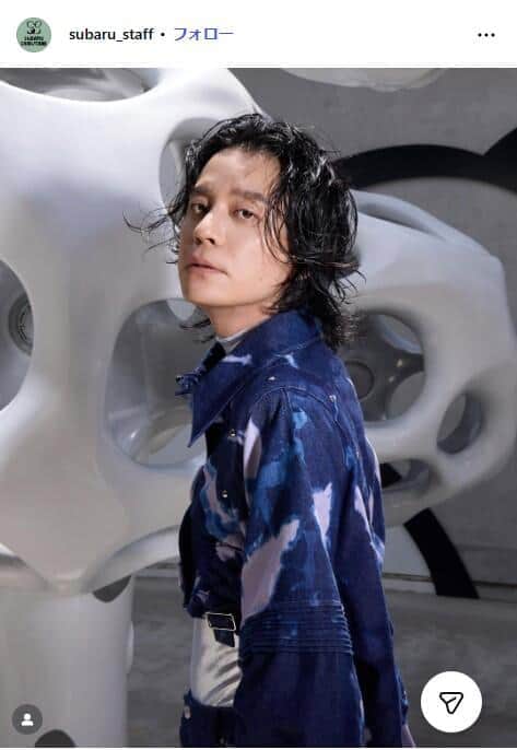渋谷すばるさんのインスタグラム（＠subaru.shibutani.official）より