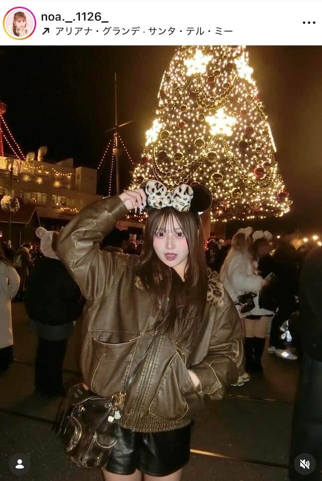 希空さんのインスタグラム（＠noa._.1126_）より